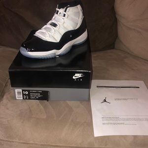 Size 10 concords new never been worn !